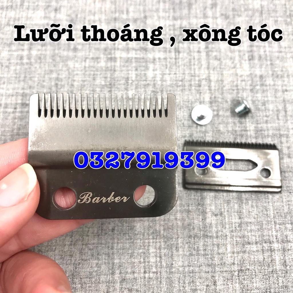 Lưỡi tông đơ - Lưỡi kép tông đơ Barber sắc bén