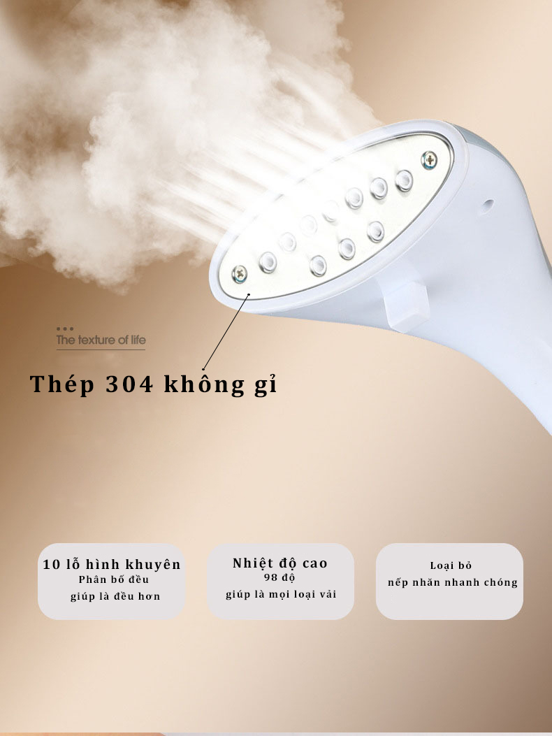 Bàn ủi hơi nước cây đứng Y699 bàn ủi kèm kệ đa năng loại cây đứng