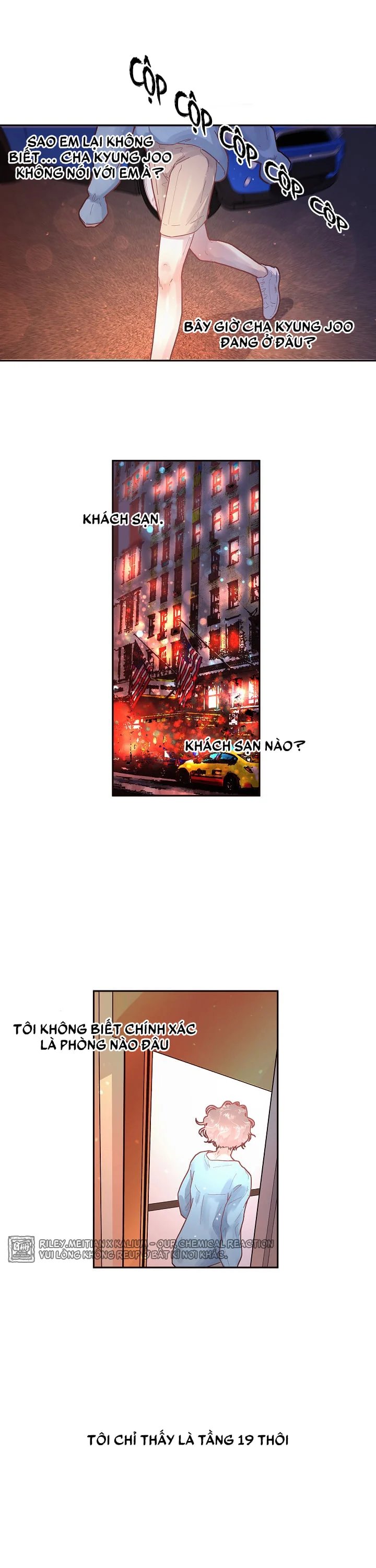 làm cách nào để theo đuổi một alpha? chapter 52 12