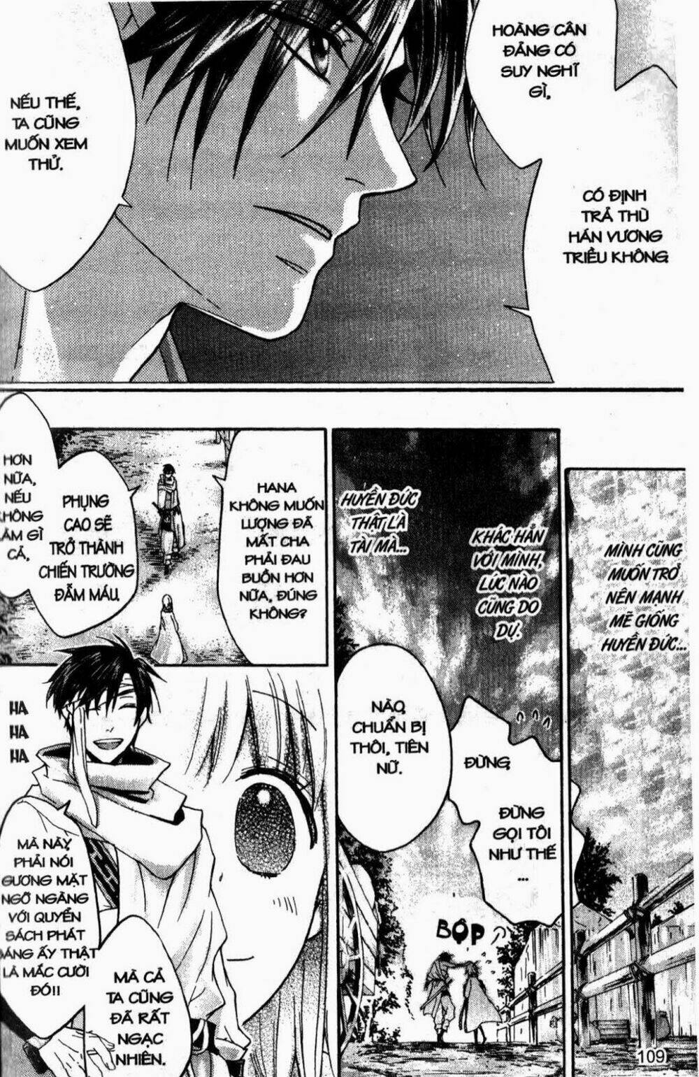 chuyện tình chiến quốc chapter 21 12