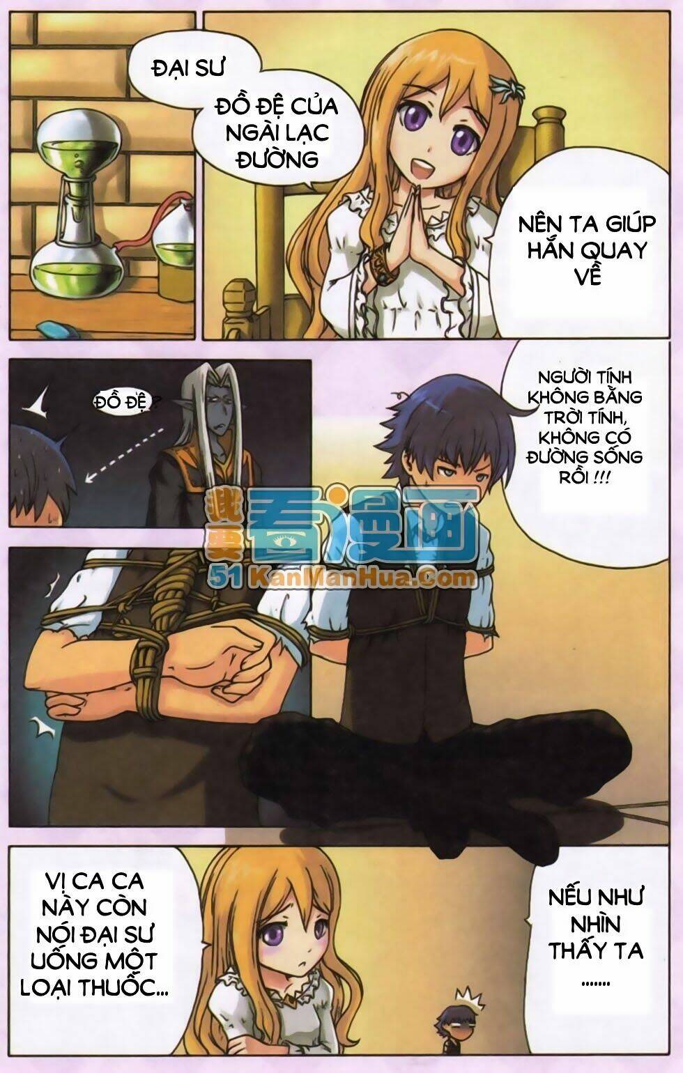 chàng rể ma giới chapter 3 7