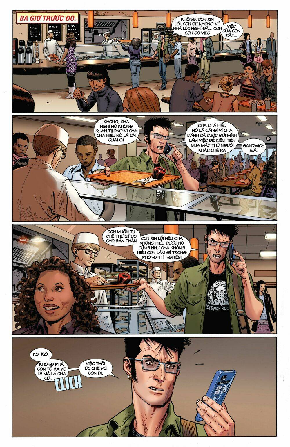 avengers marvel now! chapter 7 18