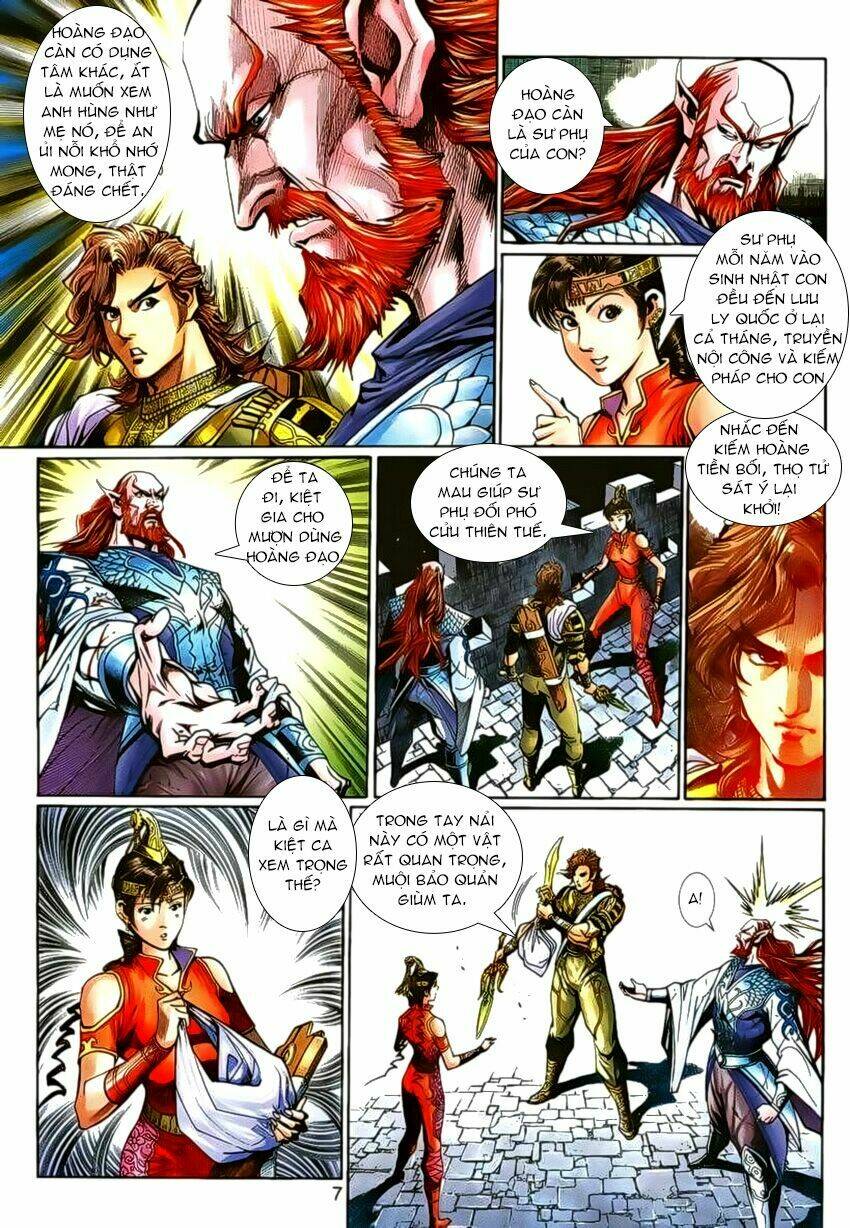 thần binh huyền kỳ 3+3.5 chapter 61 7