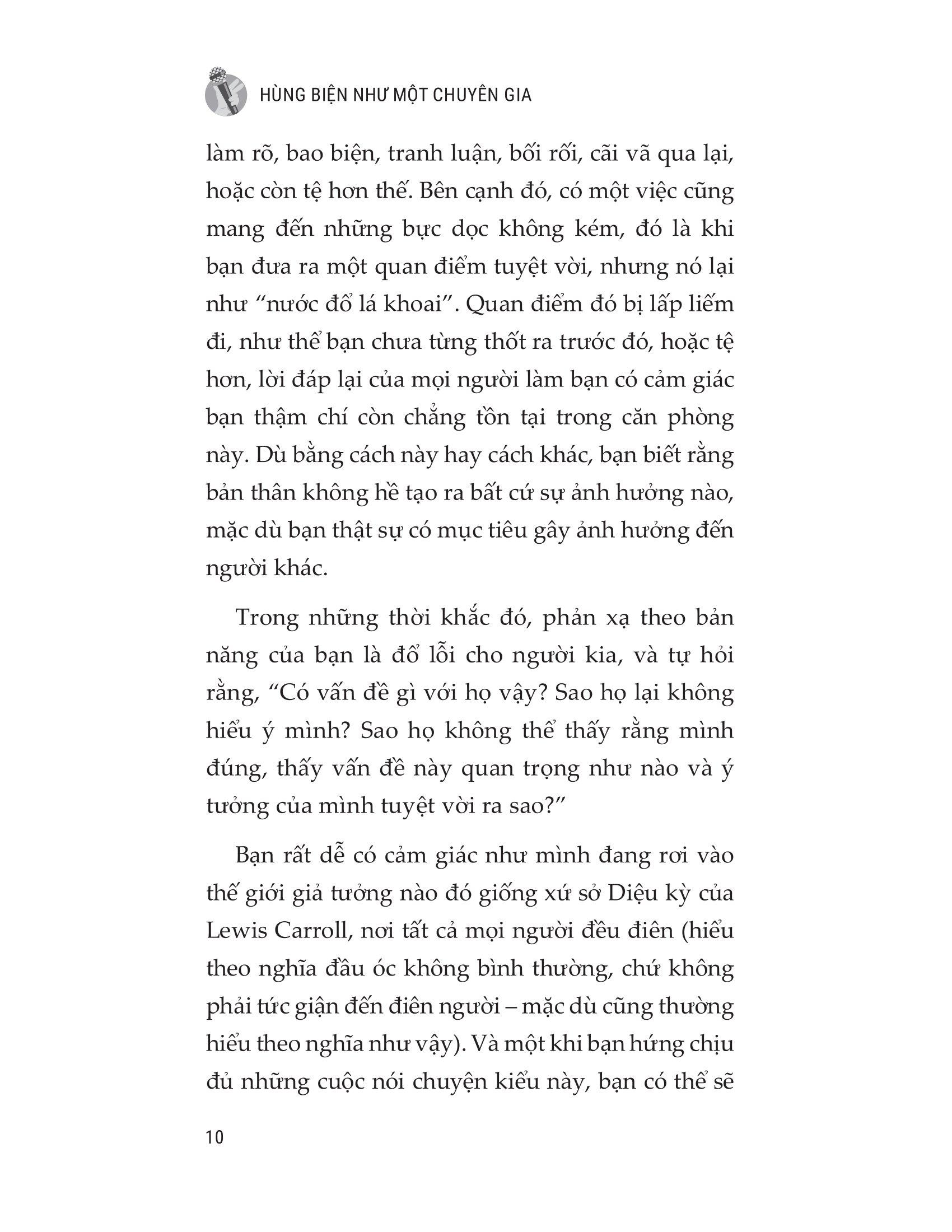 Hùng Biện Như Một Chuyên Gia