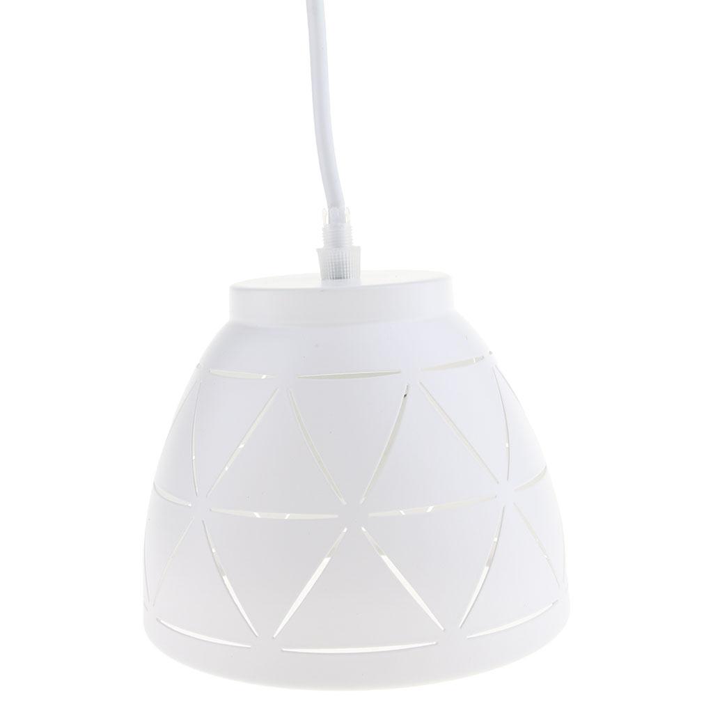 Iron wire hanging lampshade pendant lamp chandelier Shades triangle