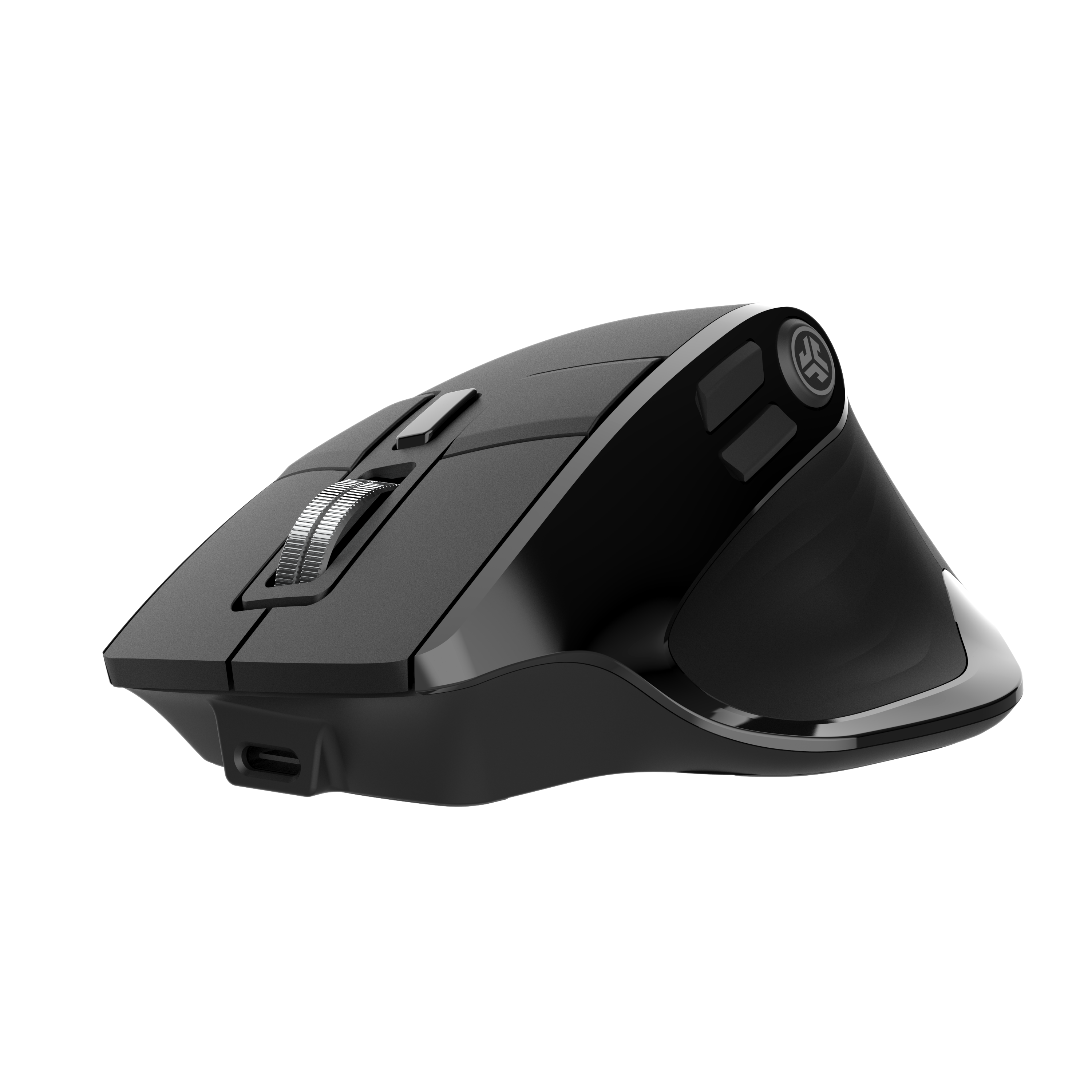 Chuột JLab không dây Bluetooth pin sạc Epic màu đen - Hàng chính hãng - Bảo hành 2 năm