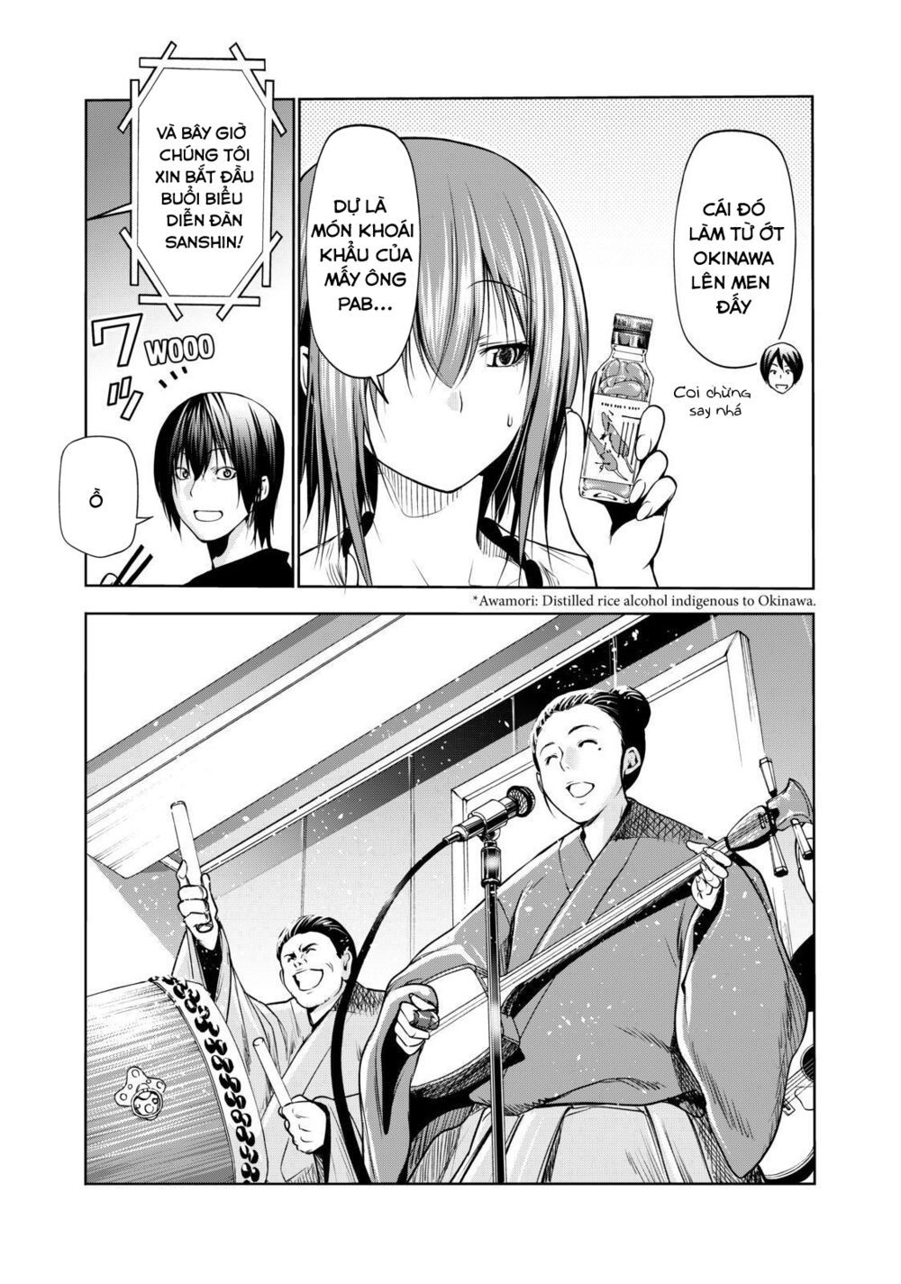 cô gái thích lặn - grand blue chapter 63 25