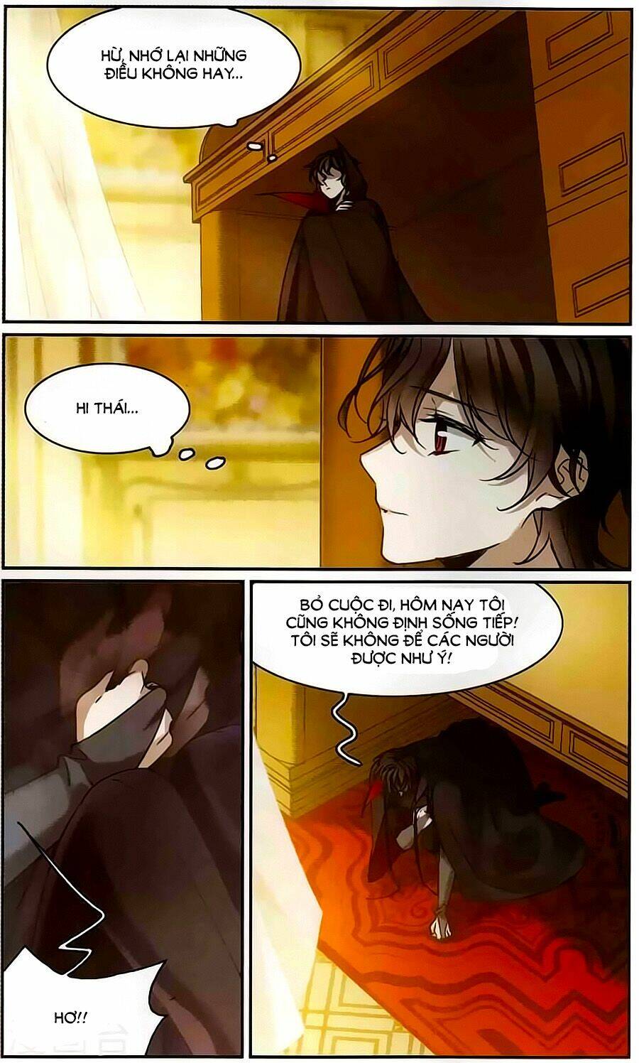 huyết tộc cấm vực chapter 113 37