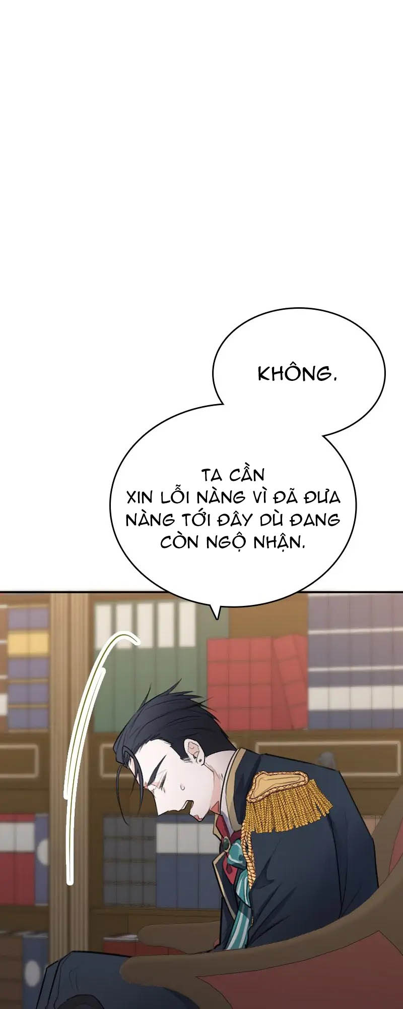 Nàng Dâu Tế Phẩm Của Tướng Quân Sói chapter 5.2 - Trang 5