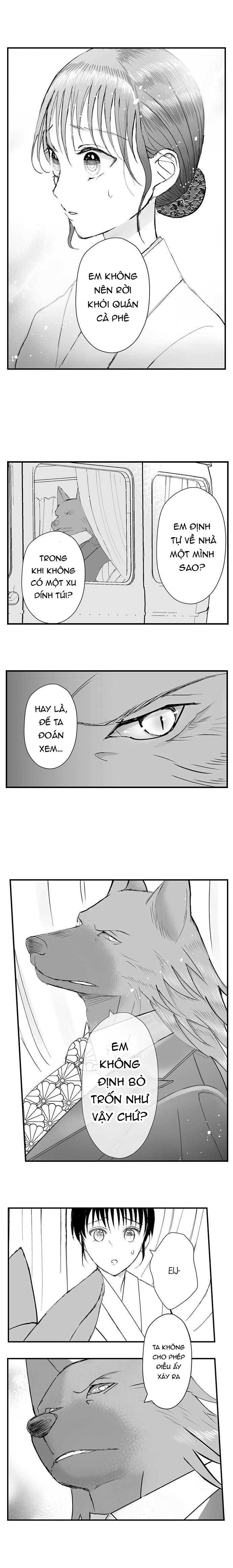 tân nương của quái thú ~ hỡi nửa kia định mệnh,hãy mang trong mình đứa con của ta chapter 14.2 3