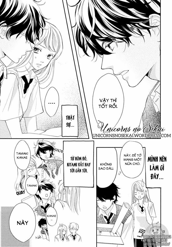 you can not go on, kitami-kun chapter 1 11