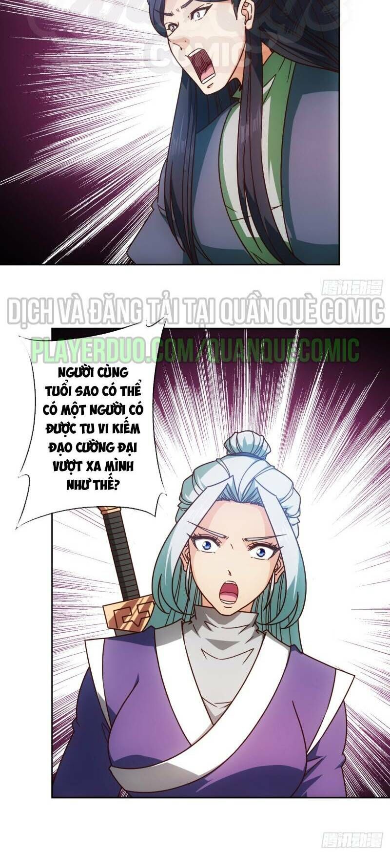 hồng thiên thần tôn chapter 72 17