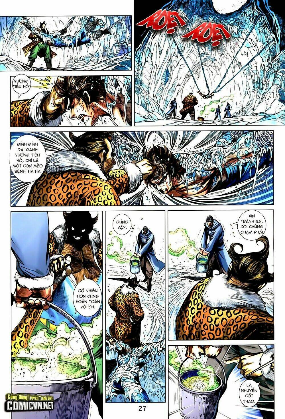 tân tác long hổ môn chapter 722 27