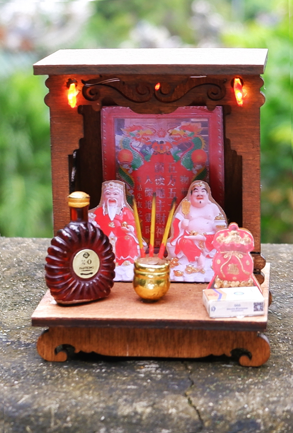 BỘ KIT BÀN THỜ THẦN TÀI ÔNG ĐỊA -TL3