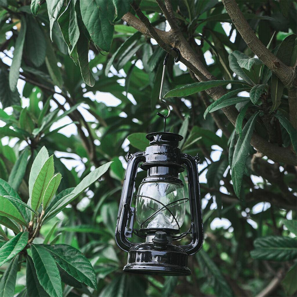 Portable Camping Lantern Hanger Light S-Shaped Outdoor Tree Holder Tools