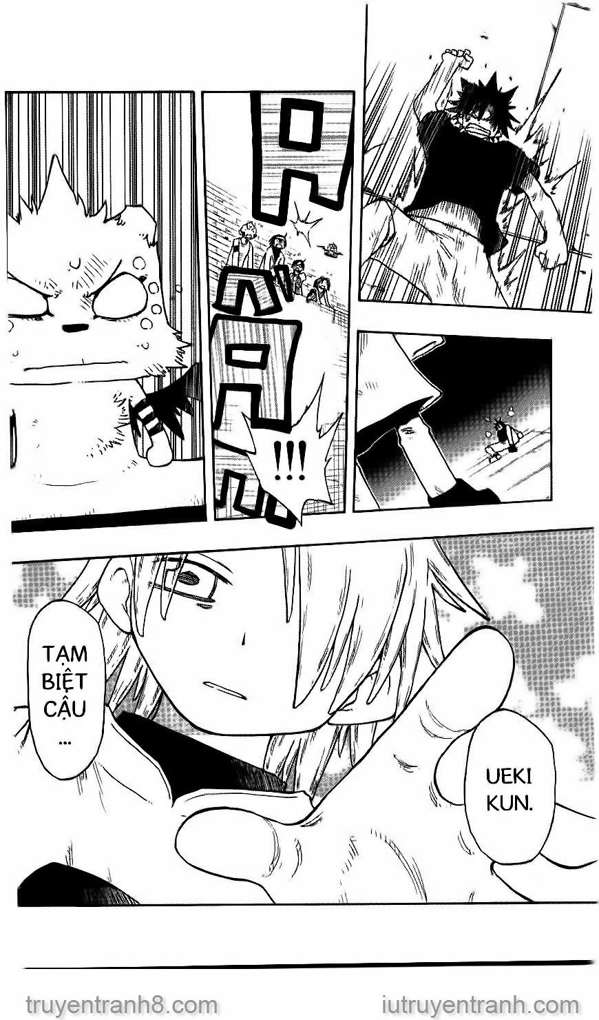 law of ueki chapter 140 7