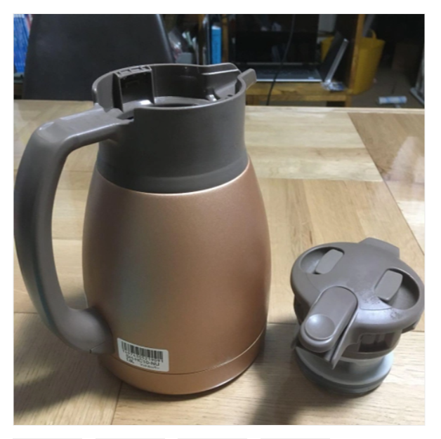 Bình thủy bấm rót Zojirushi SH-HC10-NU 1L - Hàng chính hãng bảo hành 12 tháng