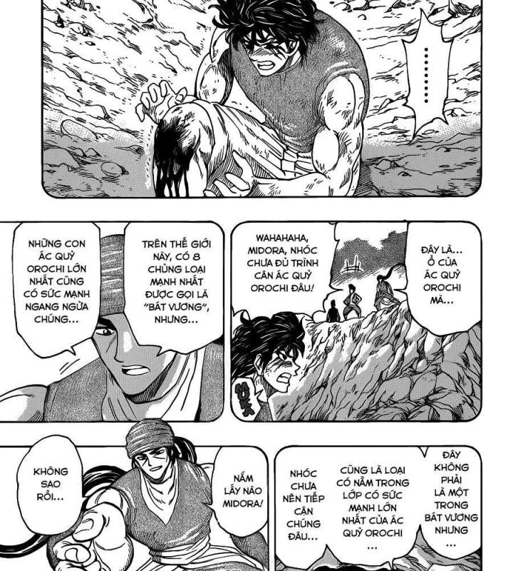 thánh tỏi sành ăn chapter 252 7