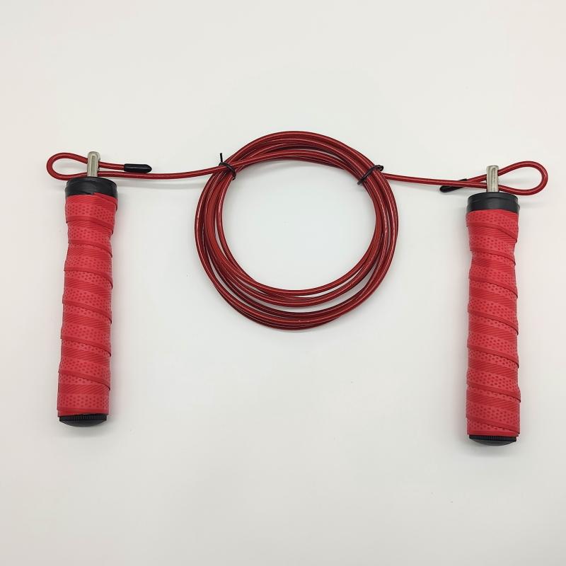 3.5Mm Dây Thép Không Gỉ Với Trọng Số Thanh 490G Nặng Có Trọng Số Nhảy Bỏ Qua Dây Chồng Lên Nhau Tay Cầm Thép Không Gỉ Dây