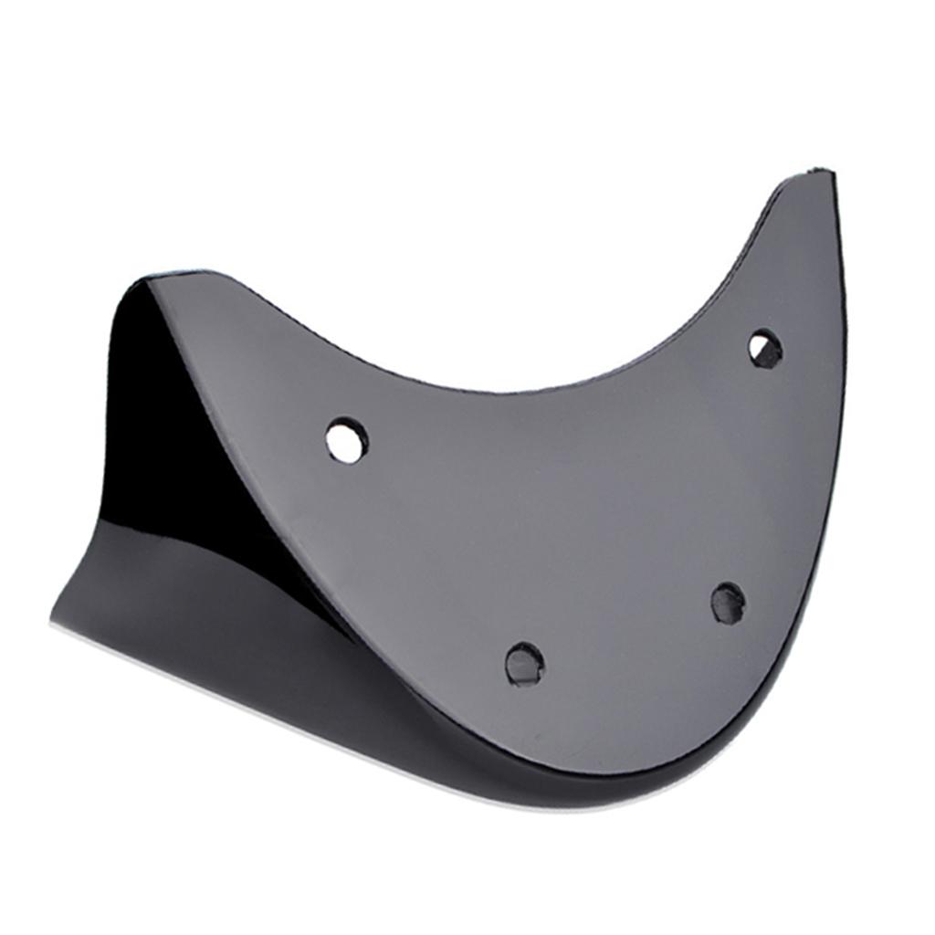 Motorcycle Front Chin Fairing Spoiler For Harley Sportster Dyna 2006-2018