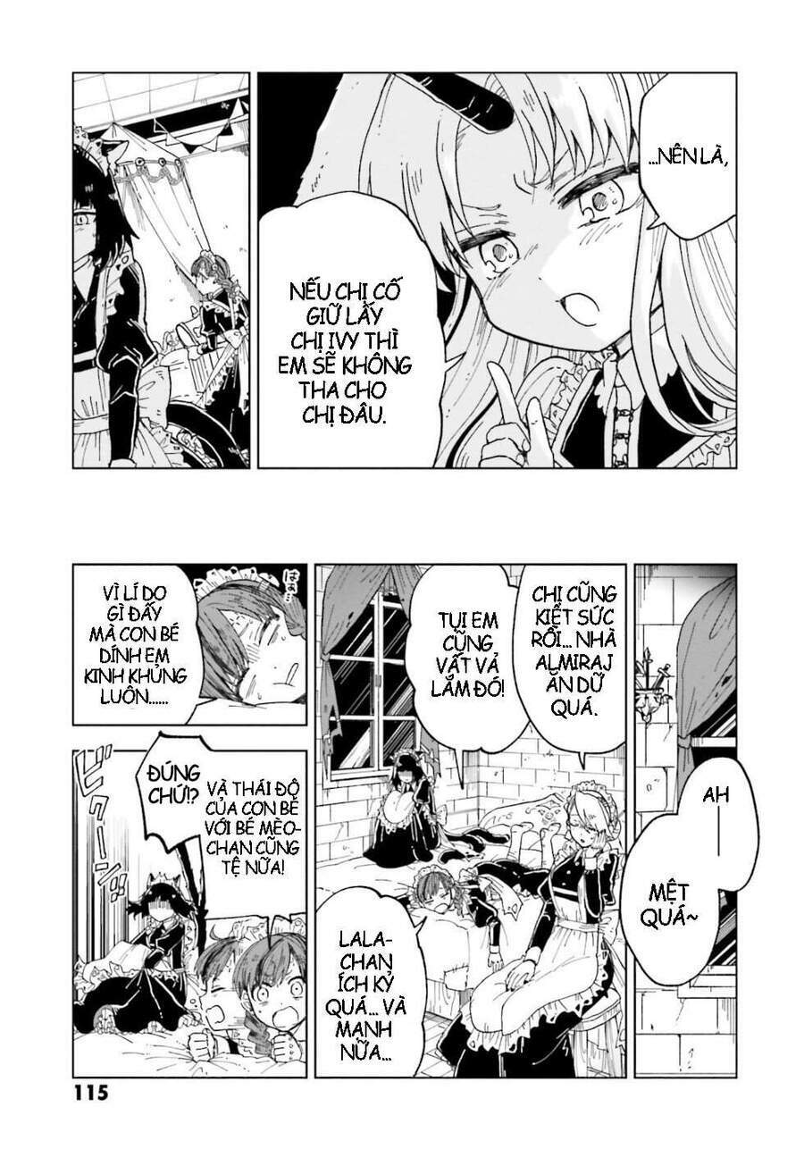 kaibutsu maid no kareinaru oshigoto chapter 3 17