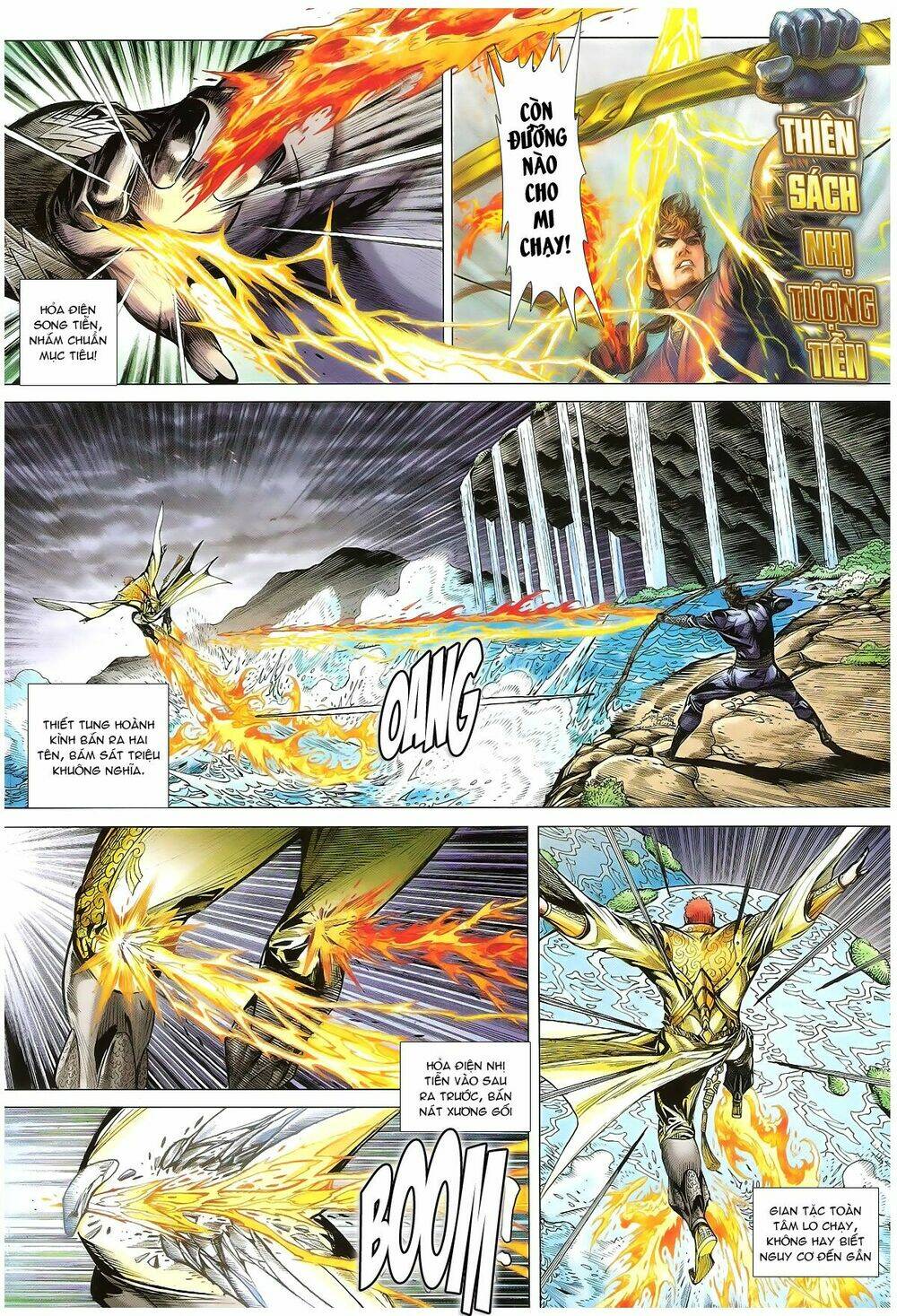 thiết tướng tung hoành (cựu tác) chapter 172 3