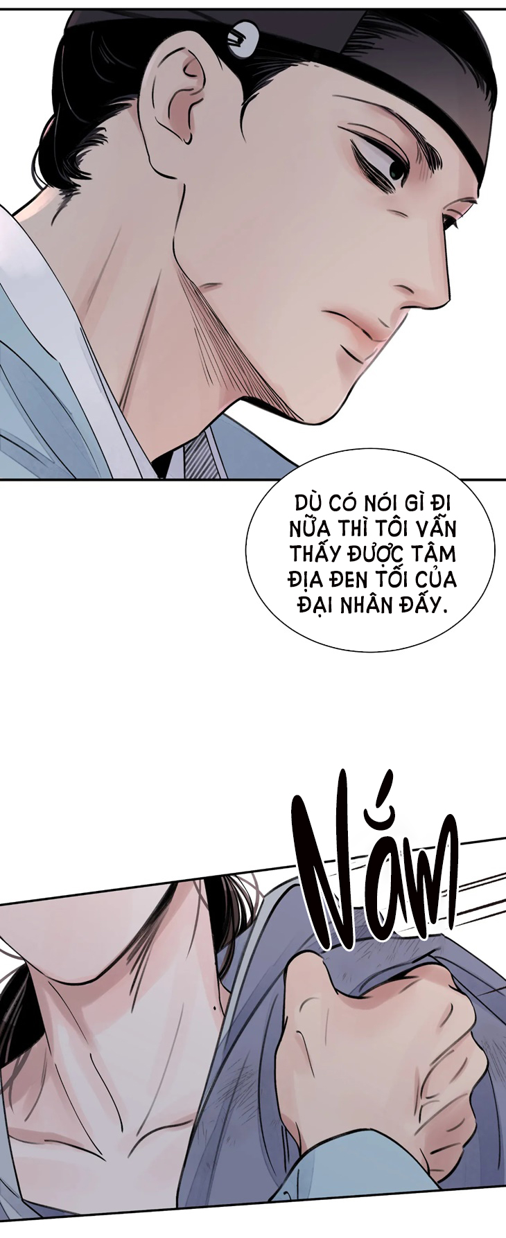 [18+] trượng kiếm tựa hoa chapter 1 34