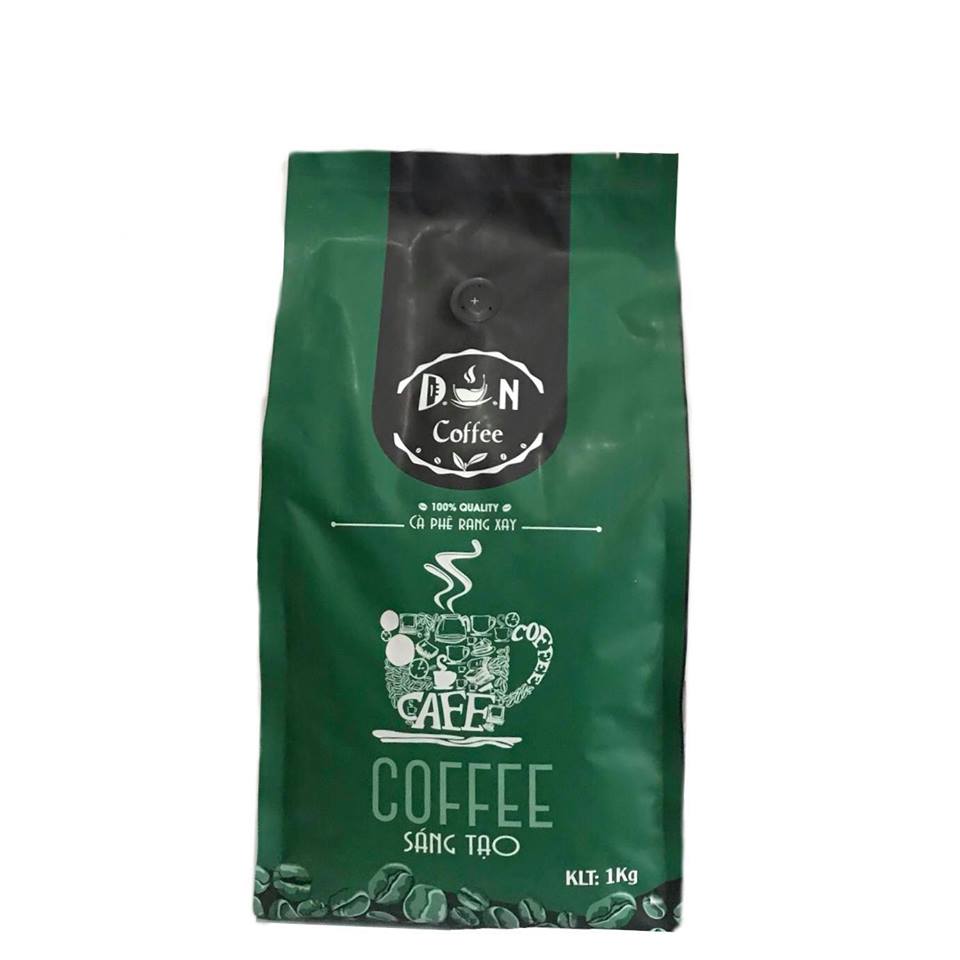 D.O.N Coffee Sáng Tạo dạng Hạt (1kg)