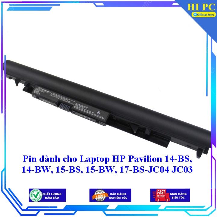 Pin dành cho Laptop HP Pavilion 14-BS 14-BW 15-BS 15-BW 17-BSb JC04 JC03 - Hàng Nhập Khẩu