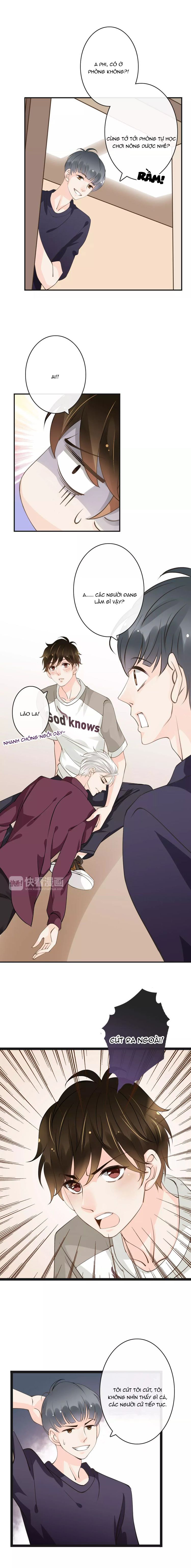 Thiên Thần Không Có Tiết Tháo chapter 15 - Trang 7