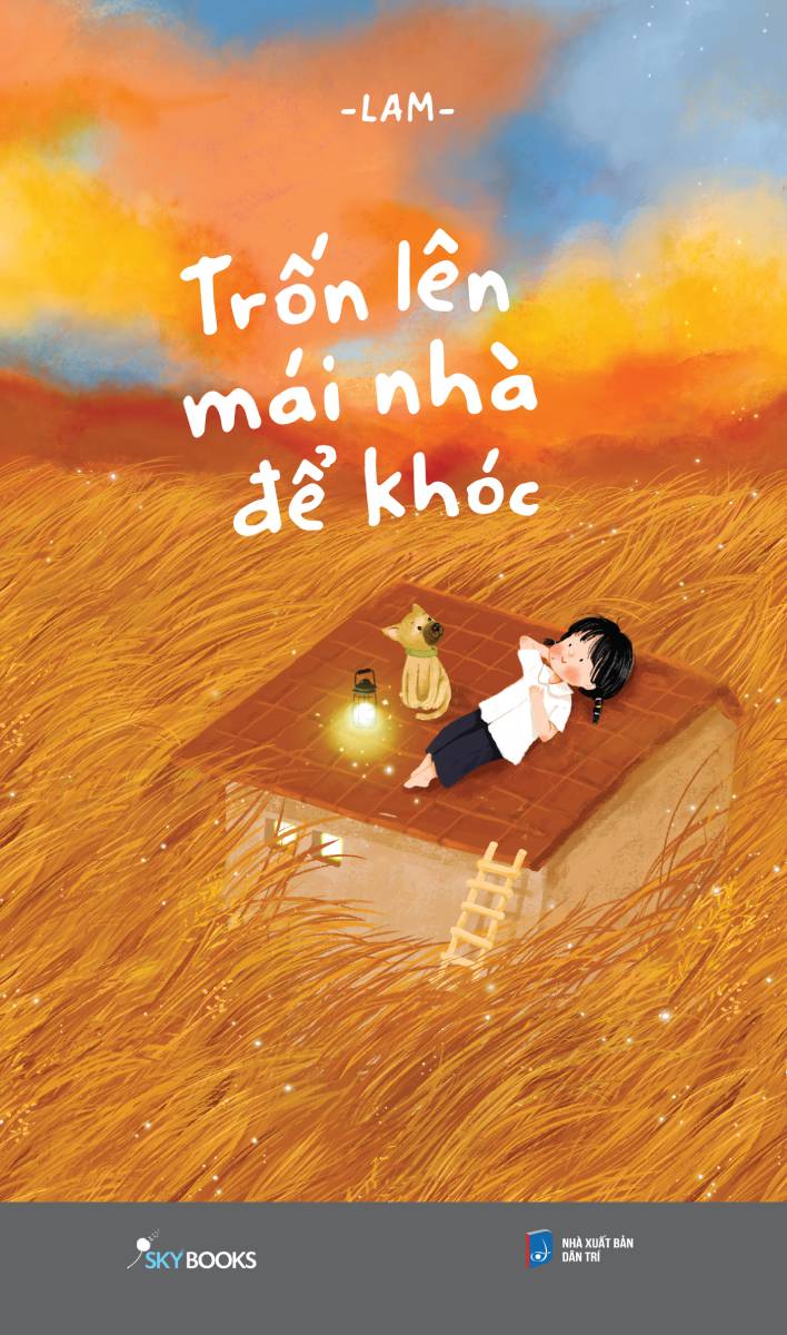 Combo Trốn Lên Mái Nhà Để Khóc + Thưa Ngoại Con Mới Về (Bộ 2 Cuốn) - SKY