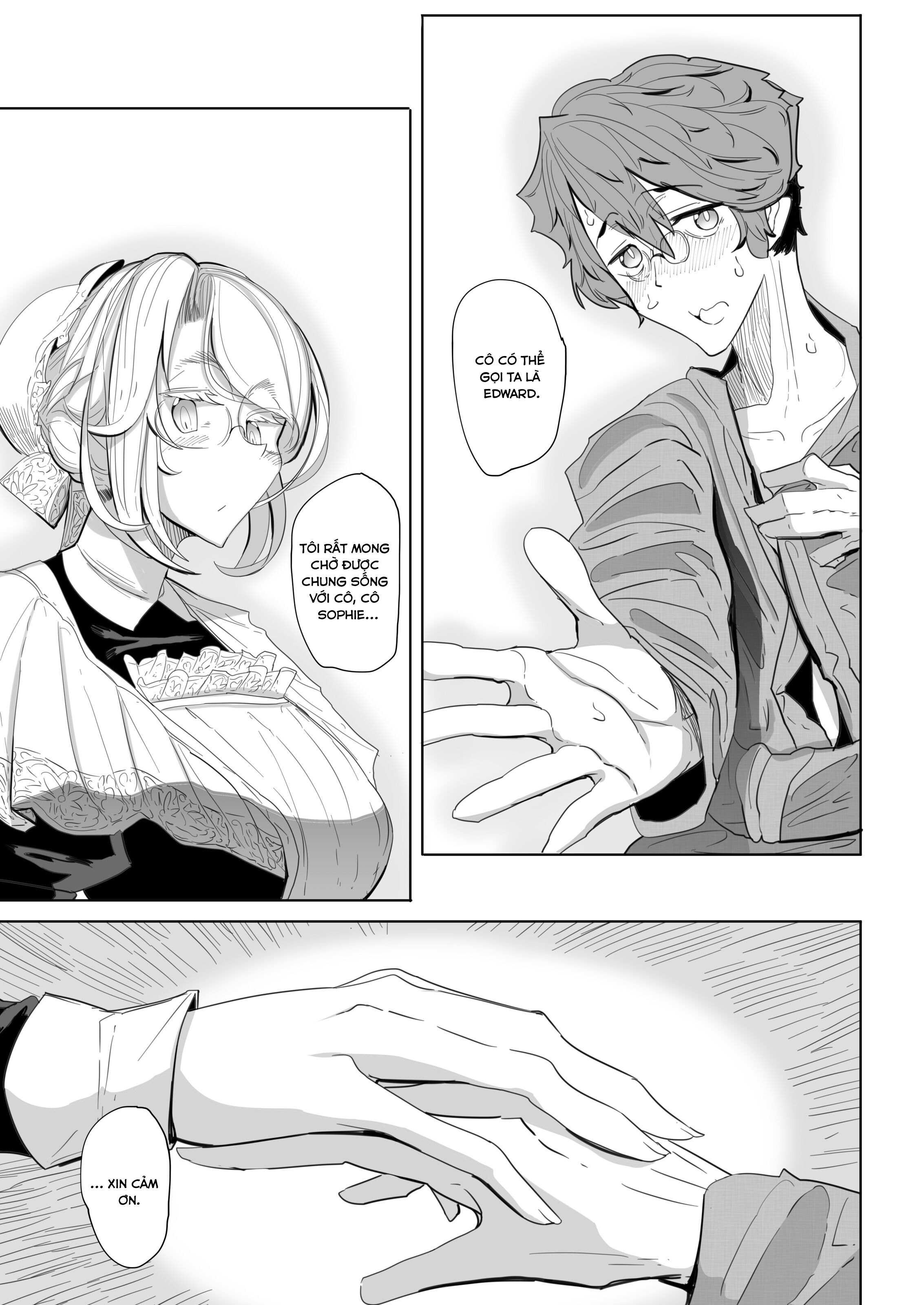 hầu nữ sophie chapter 1.3 9