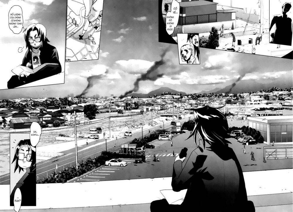 highschool of the dead chapter 19 20