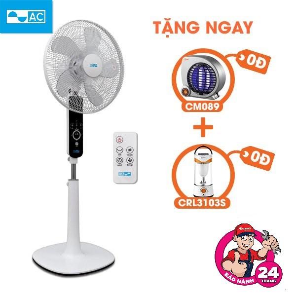 Quạt đứng AC ASF02A165, công suất 55W, remote điều khiển - Hàng chính hãng