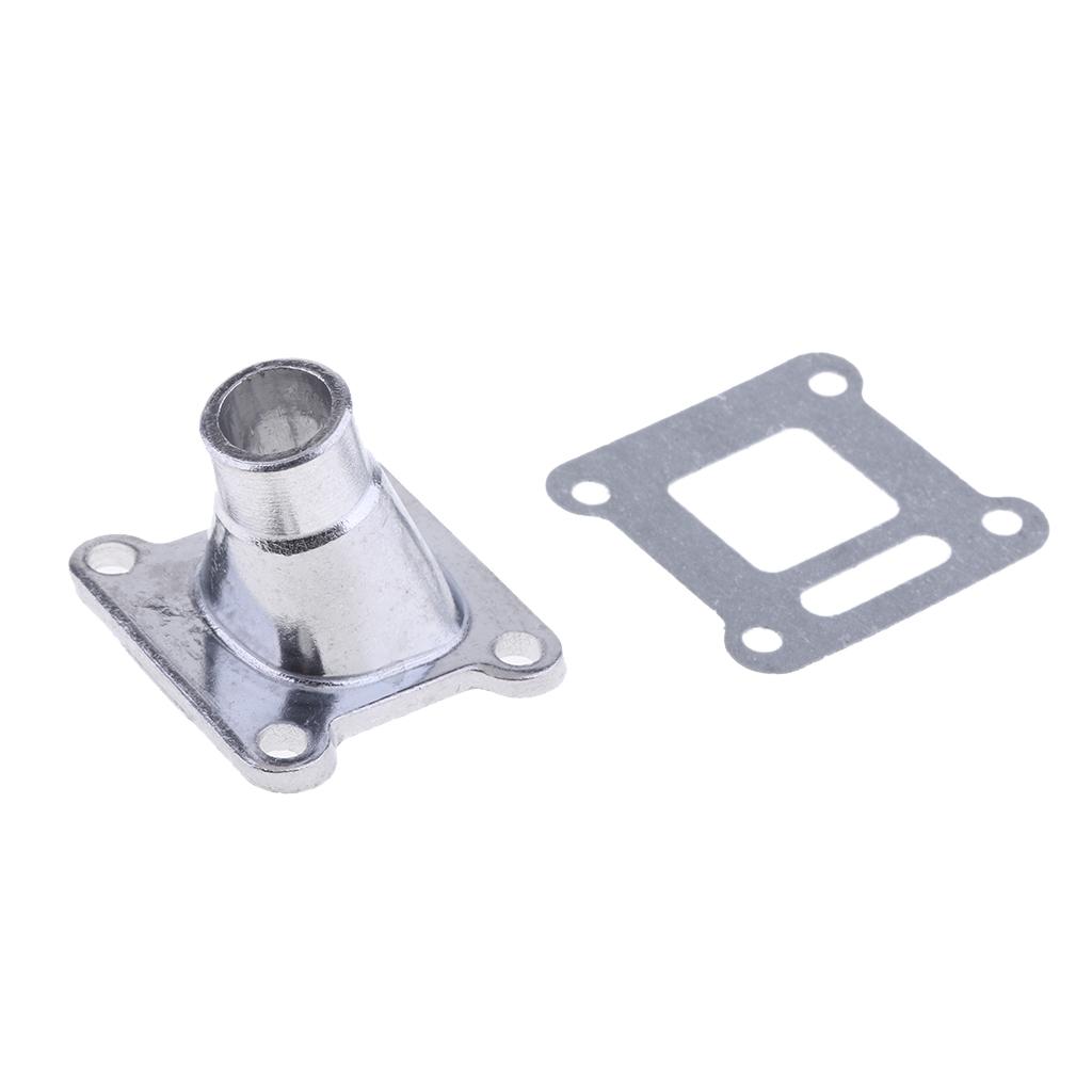 Carb Manifold Adaptor&Gasket For 49cc 2 Stroke Kids Mini Quad Dirt Bike ATV