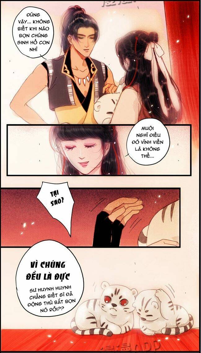 đường giang hồ cong cong chapter 7 7