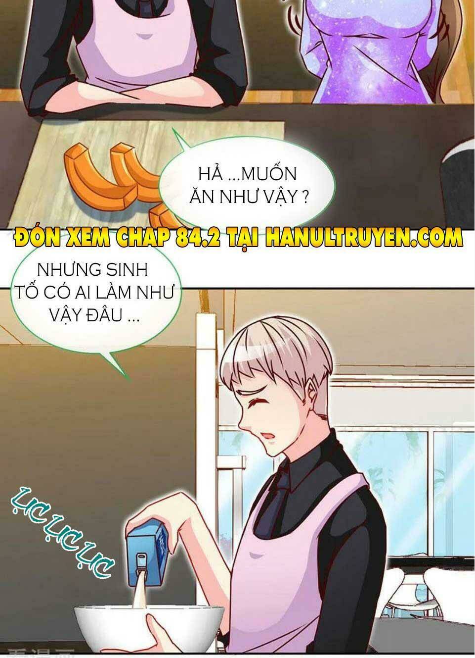 truy nã toàn cầu truy thê về sủng chapter 84.1 28