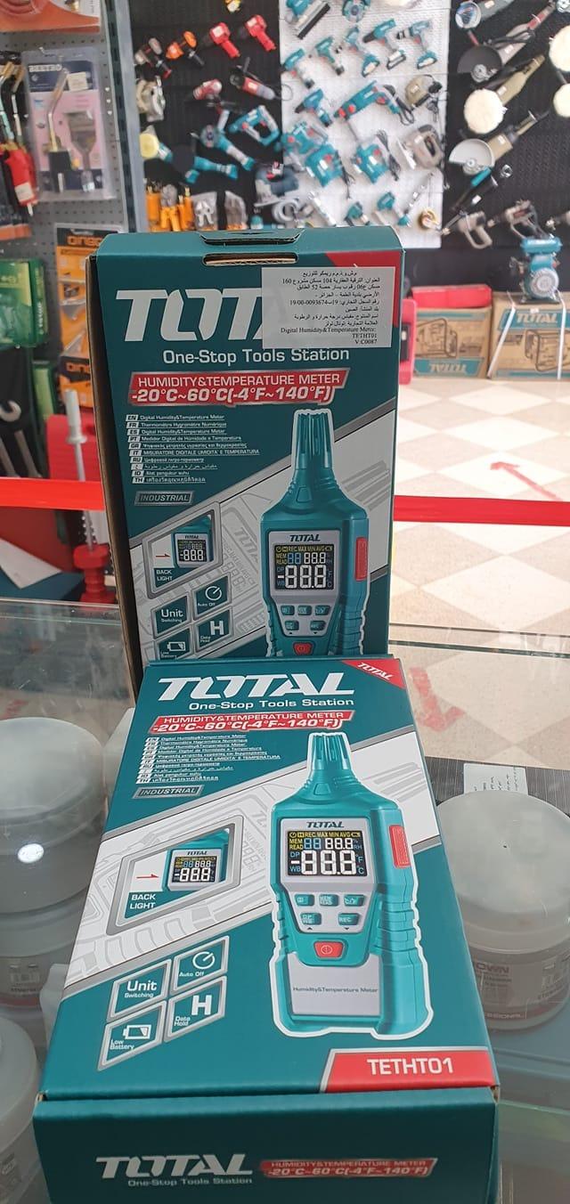 MÁY ĐO ĐỘ ẨM VÀ NHIỆT ĐỘ KỸ THUẬT SỐ TOTAL TETHT01 - HÀNG CHÍNH HÃNG
