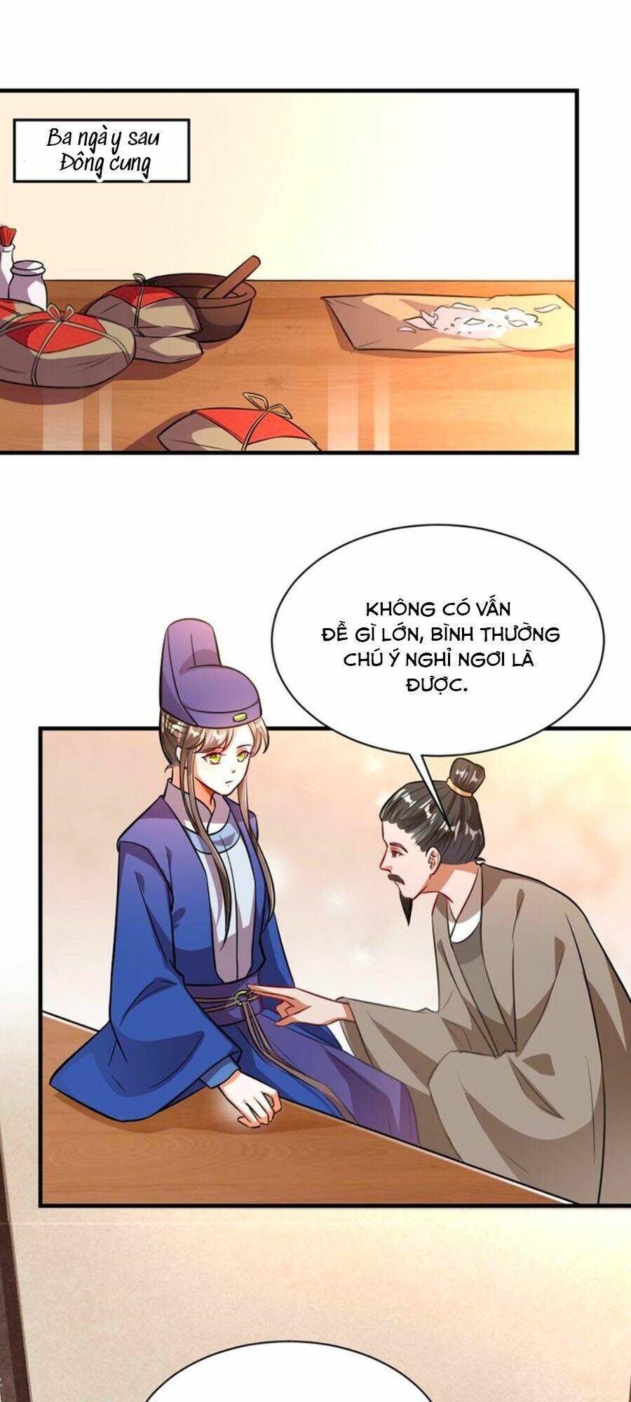 thái tử điện hạ, nô tài có hỉ rồi chapter 45 1