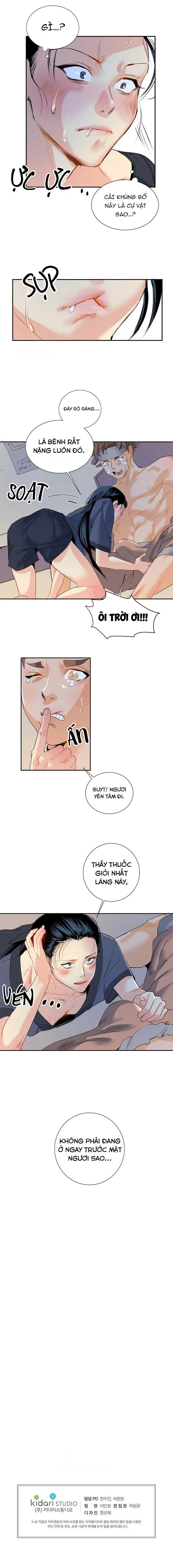 bl cổ trang - âu cổ ngắn nhà kim chapter 3.1 12