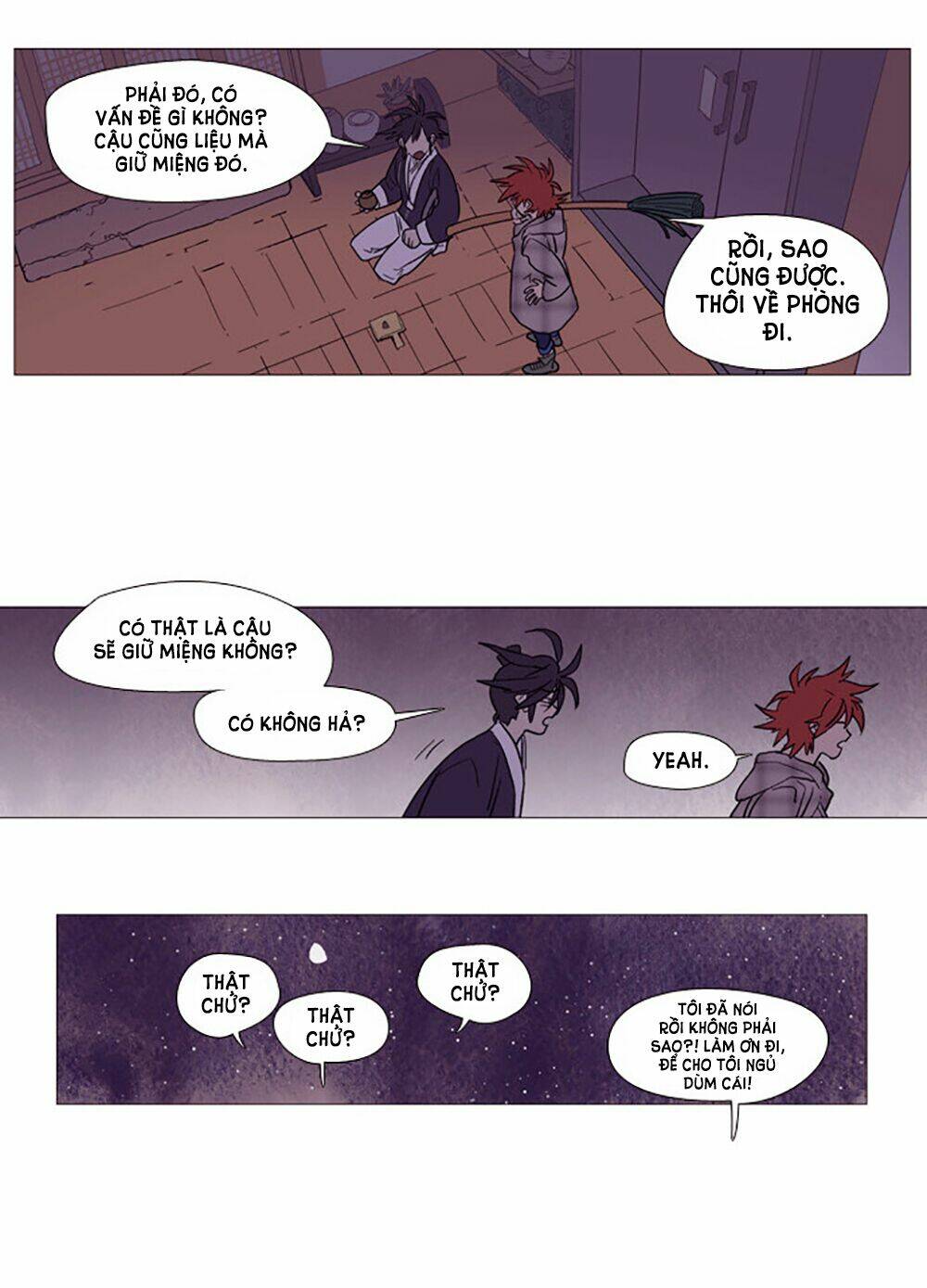 hoàng tinh trà! chapter 2 16