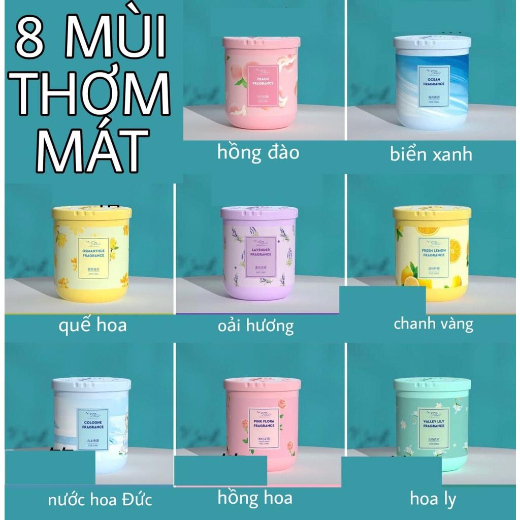 Sáp Thơm Thalo Khử Mùi Phòng, Xe Ôtô, Nhà Vệ Sinh, Tủ Quần Áo, Tủ Bếp Nội địa Trung 190gram