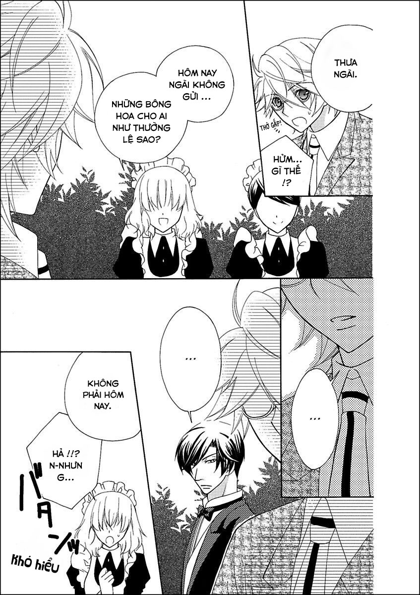 hợp đồng với công chúa chapter 4.1 13