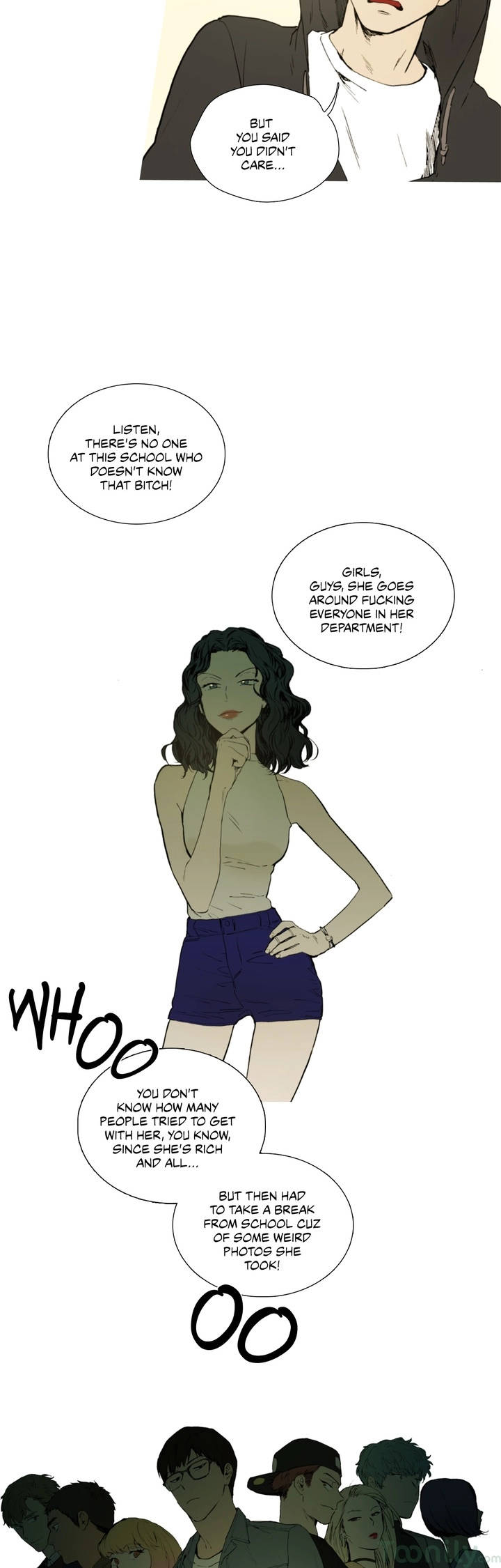 [raw] chiếm đoạt chapter 8 17