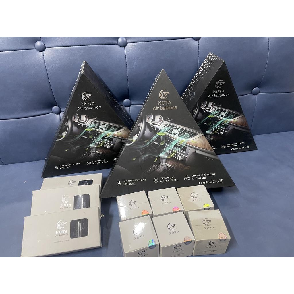 Nước hoa cao cấp cho xe hơi ô tô Nota Chính hãng