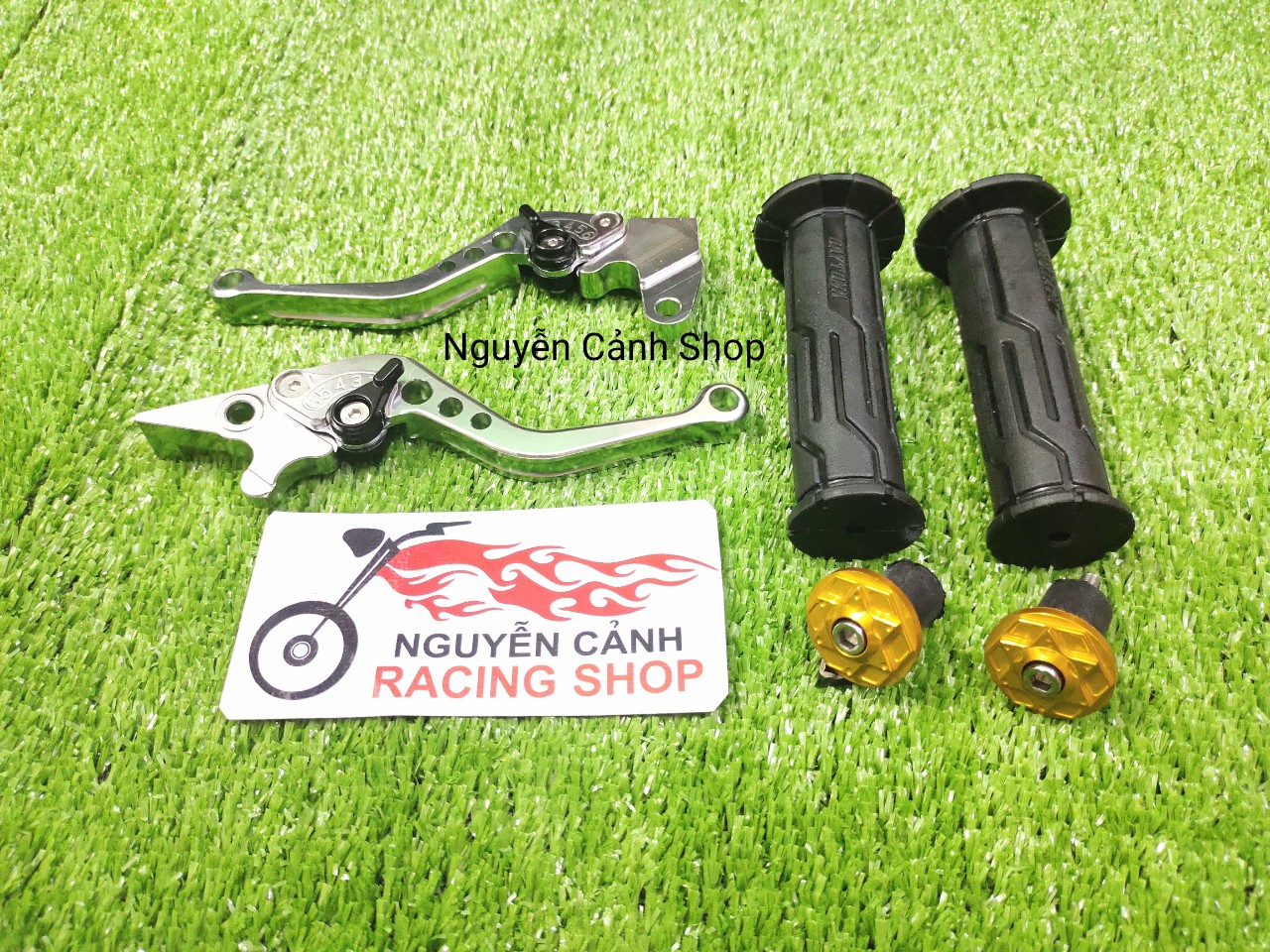 Tay phanh thắng gù bao tay cho xe exciter 150-135