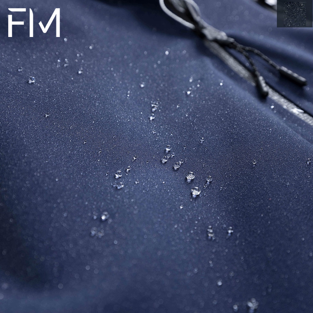 Áo khoác dù chống nắng nam, có 3 ngăn túi khóa kéo nón có thể tách rời tiện lợi - FORMENSHOP - FMTHT050
