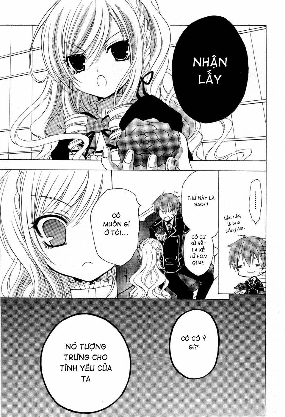 zettai joou sei chapter 5 22