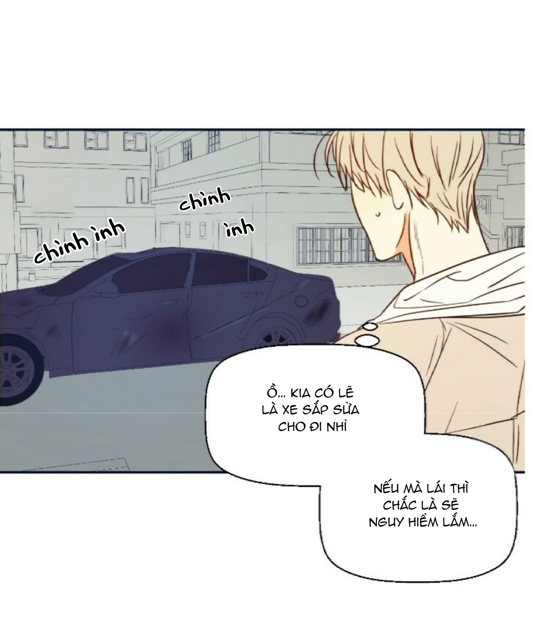 cửa hàng tiện lợi nguy hiểm chapter 14 27