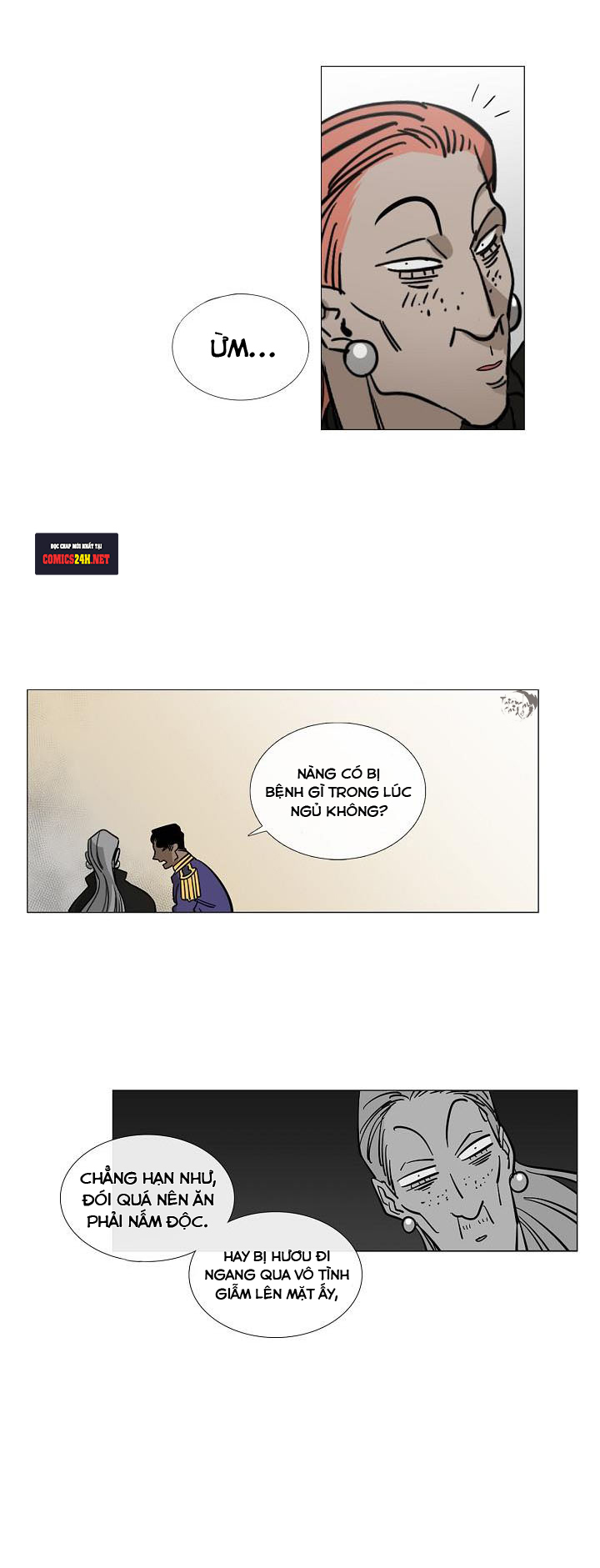 ta là hoàng tử của vùng đất này chapter 2 8